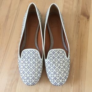 Tory Burch rare design flats, 6.5